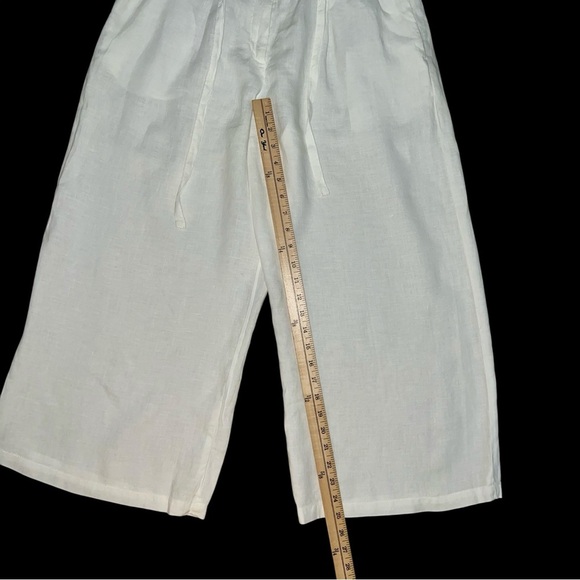 Marc O’Polo Wide Leg Pure Linen Pants New size 38 - Picture 2 of 10